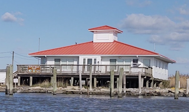 Roosevelt Inlet buoy