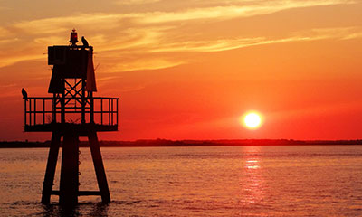 Roosevelt Inlet buoy